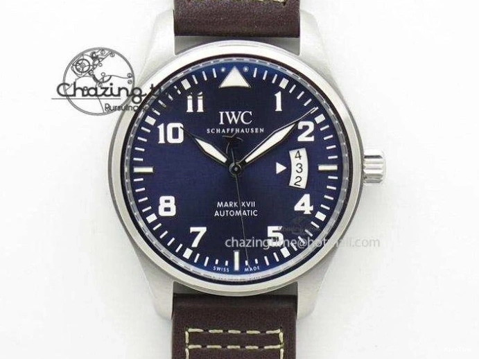 MIROTIME 0406 Modern Portofino SCHAFFHAUSEN RG MKF 1:1 V2 Best Edition White Dial On Brown Leather Strap A 7344